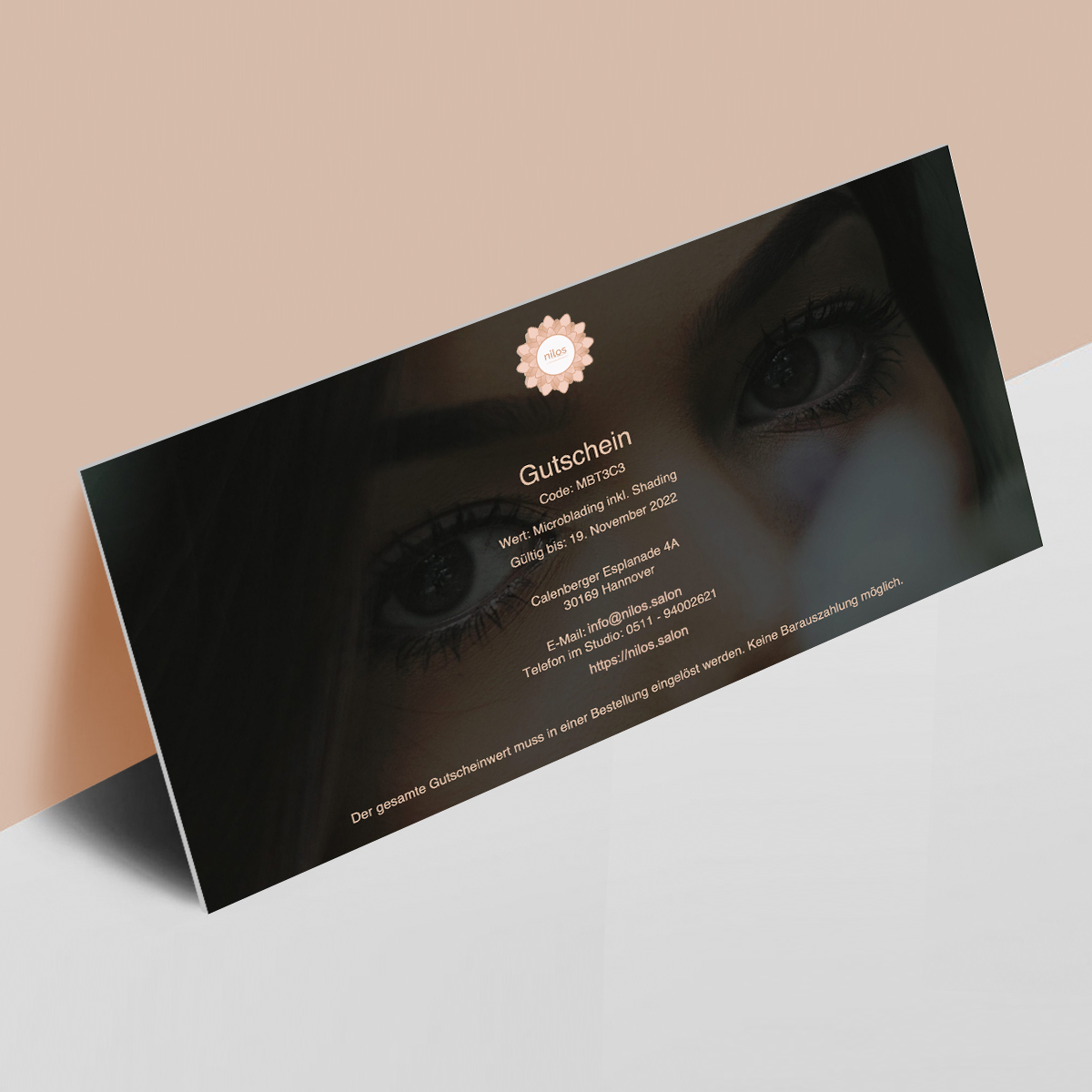 Gutschein Microblading inkl. Shading